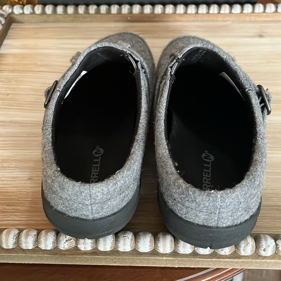 Encore Kassie Buckle Wool Clog by Merrell size 7 - Picture 4 of 9